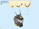 Notice / Instructions de Montage - LEGO - THE LEGO NINJAGO MOVIE - 70632 - Le Robot Sismique: Page 36