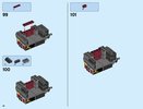 Notice / Instructions de Montage - LEGO - THE LEGO NINJAGO MOVIE - 70632 - Le Robot Sismique: Page 44