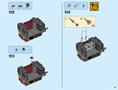 Notice / Instructions de Montage - LEGO - THE LEGO NINJAGO MOVIE - 70632 - Le Robot Sismique: Page 45