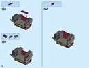 Notice / Instructions de Montage - LEGO - THE LEGO NINJAGO MOVIE - 70632 - Le Robot Sismique: Page 62