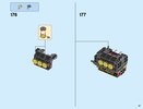 Notice / Instructions de Montage - LEGO - THE LEGO NINJAGO MOVIE - 70632 - Le Robot Sismique: Page 67