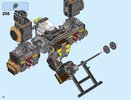 Notice / Instructions de Montage - LEGO - THE LEGO NINJAGO MOVIE - 70632 - Le Robot Sismique: Page 112