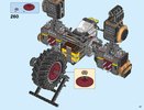 Notice / Instructions de Montage - LEGO - THE LEGO NINJAGO MOVIE - 70632 - Le Robot Sismique: Page 117