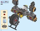 Notice / Instructions de Montage - LEGO - THE LEGO NINJAGO MOVIE - 70632 - Le Robot Sismique: Page 118