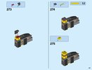 Notice / Instructions de Montage - LEGO - THE LEGO NINJAGO MOVIE - 70632 - Le Robot Sismique: Page 123