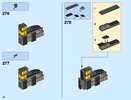 Notice / Instructions de Montage - LEGO - THE LEGO NINJAGO MOVIE - 70632 - Le Robot Sismique: Page 124