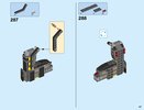 Notice / Instructions de Montage - LEGO - THE LEGO NINJAGO MOVIE - 70632 - Le Robot Sismique: Page 127