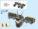 Notice / Instructions de Montage - LEGO - THE LEGO NINJAGO MOVIE - 70632 - Le Robot Sismique: Page 74