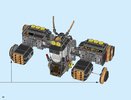 Notice / Instructions de Montage - LEGO - THE LEGO NINJAGO MOVIE - 70632 - Le Robot Sismique: Page 84