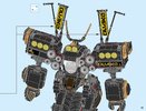 Notice / Instructions de Montage - LEGO - THE LEGO NINJAGO MOVIE - 70632 - Le Robot Sismique: Page 151