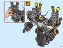 Notice / Instructions de Montage - LEGO - THE LEGO NINJAGO MOVIE - 70632 - Le Robot Sismique: Page 157