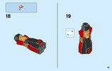 Notice / Instructions de Montage - LEGO - 70633 - Kai - Spinjitzu Master: Page 19