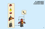 Notice / Instructions de Montage - LEGO - 70633 - Kai - Spinjitzu Master: Page 3