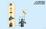 Notice / Instructions de Montage - LEGO - 70634 - Nya - Spinjitzu Master: Page 3