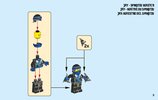 Notice / Instructions de Montage - LEGO - 70635 - Jay - Spinjitzu Master: Page 3