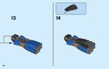 Notice / Instructions de Montage - LEGO - 70635 - Jay - Spinjitzu Master: Page 16