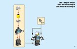 Notice / Instructions de Montage - LEGO - 70636 - Zane - Spinjitzu Master: Page 3