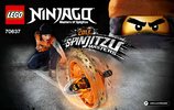 Notice / Instructions de Montage - LEGO - 70637 - Cole - Spinjitzu Master: Page 1