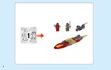 Notice / Instructions de Montage - LEGO - 70638 - Katana V11: Page 4