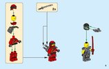 Notice / Instructions de Montage - LEGO - 70638 - Katana V11: Page 5