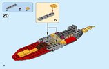 Notice / Instructions de Montage - LEGO - 70638 - Katana V11: Page 26