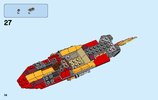 Notice / Instructions de Montage - LEGO - 70638 - Katana V11: Page 34