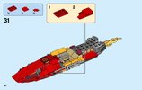 Notice / Instructions de Montage - LEGO - 70638 - Katana V11: Page 40