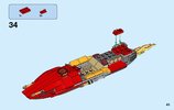 Notice / Instructions de Montage - LEGO - 70638 - Katana V11: Page 43