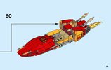 Notice / Instructions de Montage - LEGO - 70638 - Katana V11: Page 59