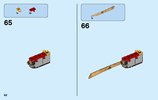 Notice / Instructions de Montage - LEGO - 70638 - Katana V11: Page 62