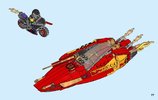 Notice / Instructions de Montage - LEGO - 70638 - Katana V11: Page 77