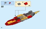 Notice / Instructions de Montage - LEGO - 70638 - Katana V11: Page 28