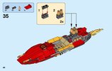 Notice / Instructions de Montage - LEGO - 70638 - Katana V11: Page 44