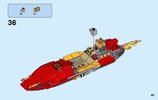 Notice / Instructions de Montage - LEGO - 70638 - Katana V11: Page 45