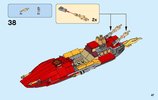 Notice / Instructions de Montage - LEGO - 70638 - Katana V11: Page 47