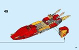 Notice / Instructions de Montage - LEGO - 70638 - Katana V11: Page 53