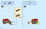 Notice / Instructions de Montage - LEGO - 70638 - Katana V11: Page 58