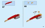 Notice / Instructions de Montage - LEGO - 70638 - Katana V11: Page 63