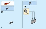 Notice / Instructions de Montage - LEGO - 70638 - Katana V11: Page 66