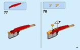 Notice / Instructions de Montage - LEGO - 70638 - Katana V11: Page 69