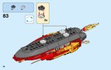 Notice / Instructions de Montage - LEGO - 70638 - Katana V11: Page 74