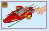 Notice / Instructions de Montage - LEGO - 70638 - Katana V11: Page 76