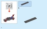 Notice / Instructions de Montage - LEGO - 70639 - Street Race of Snake Jaguar: Page 2