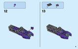 Notice / Instructions de Montage - LEGO - 70639 - Street Race of Snake Jaguar: Page 9