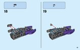 Notice / Instructions de Montage - LEGO - 70639 - Street Race of Snake Jaguar: Page 13