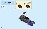 Notice / Instructions de Montage - LEGO - 70639 - Street Race of Snake Jaguar: Page 16