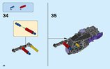 Notice / Instructions de Montage - LEGO - 70639 - Street Race of Snake Jaguar: Page 24