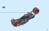 Notice / Instructions de Montage - LEGO - 70639 - Street Race of Snake Jaguar: Page 37