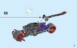 Notice / Instructions de Montage - LEGO - 70639 - Street Race of Snake Jaguar: Page 41