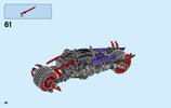 Notice / Instructions de Montage - LEGO - 70639 - Street Race of Snake Jaguar: Page 46